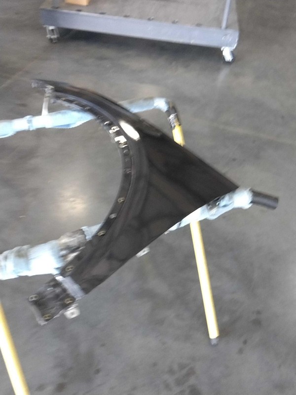 2018 AUDI Q5 Left Fender Black 668834 109K Miles Used OEM Replacement Part