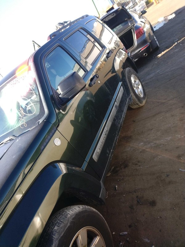 Jeep Liberty 2010 Stabilizer Bar 123K mi. 52125409AA 8780
