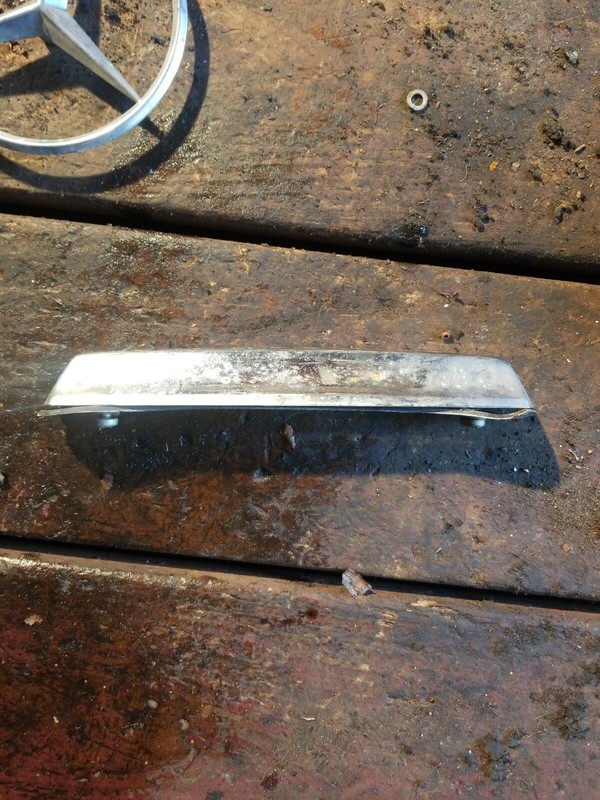 1969 Mercedes 280SE 250S W108 Trunk handle