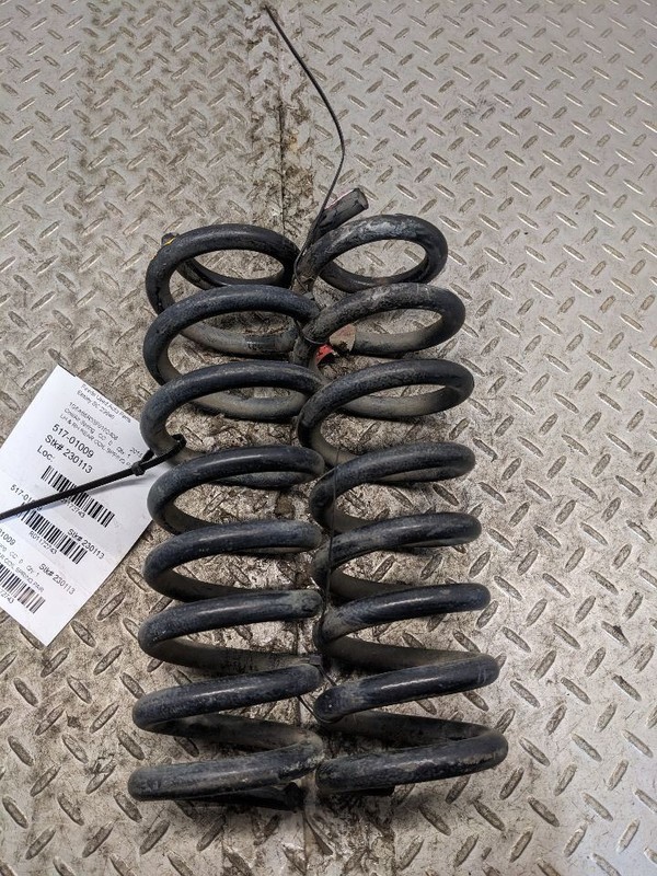 2013-18 CADILLAC ATS AWD REAR LEFT & RIGHT SIDE SUSPENSION COIL SPRING S 117