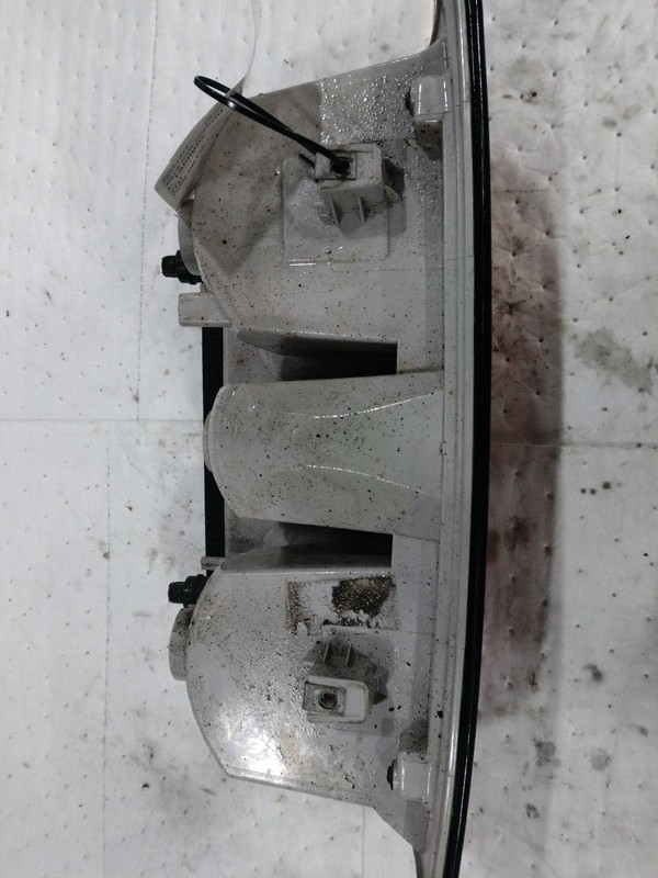 2015 Chevrolet Colorado Left Tail Light Assembly Black OEM Used 56730