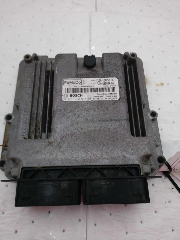 2017 Ford Expedition Engine Control Module ECM 549522 Black 127K Miles OEM