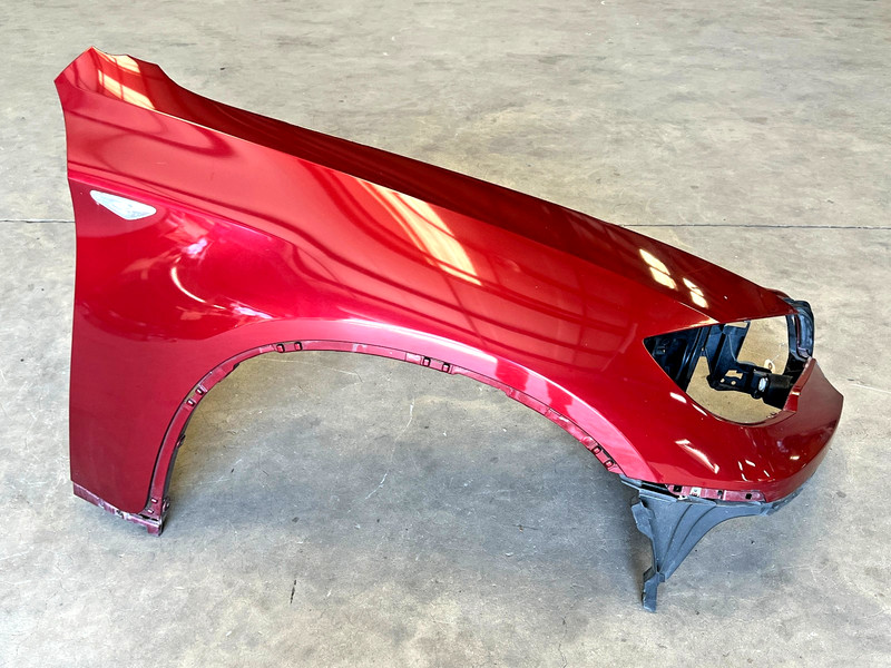 ⭐2008-2014 BMW X6 E71 RIGHT PASS FENDER BODY PANEL COVER SHELL RED OEM LOT2649