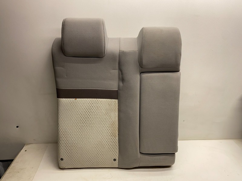 2012-2014 TOYOTA CAMRY RIGHT REAR SEAT UPPER BACK CLOTH GRAY OEM