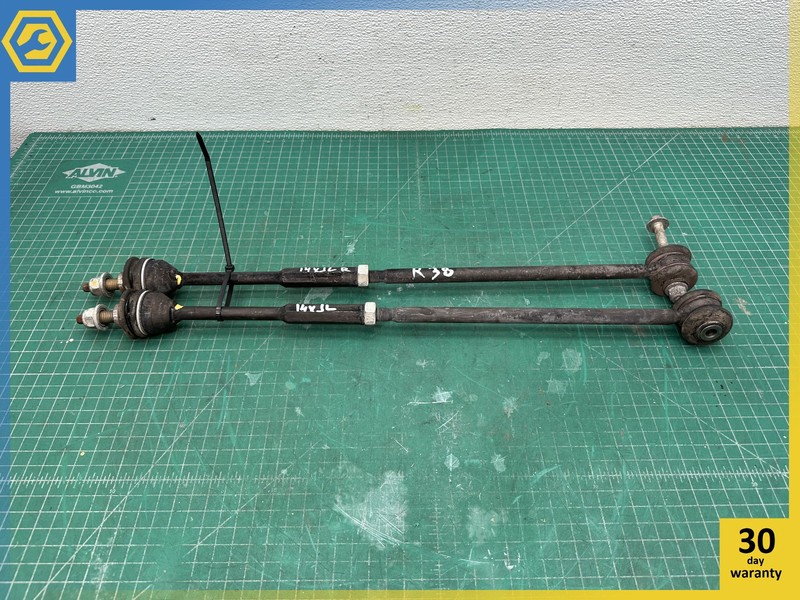10-19 JAGUAR XJ XF XJR REAR SUSPENSION LEFT RIGHT TIE ROD PAIR SET OEM