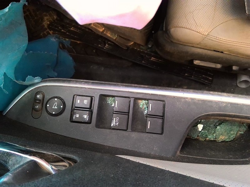 Driver Front Door Switch Driver's Lock And Window Master Fits 14-16 CR-V 1731748