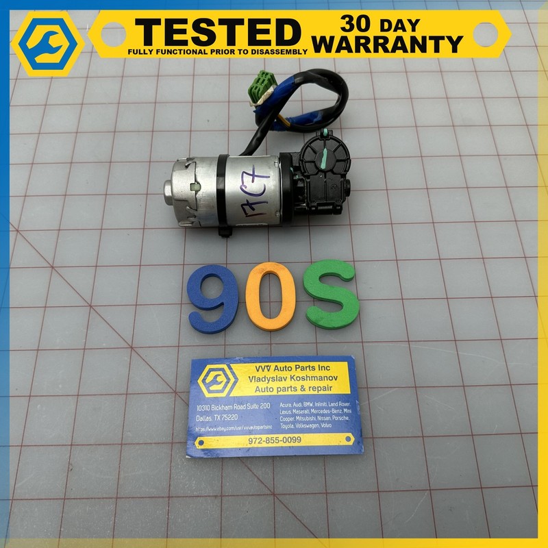 14-19 Chevy Corvette C7 STEERING COLUMN MOTOR OEM 28204878