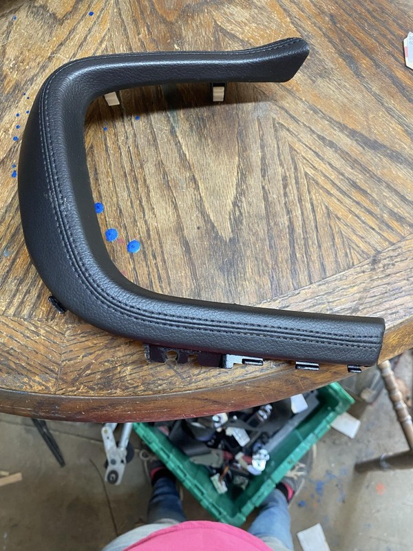 2011-2013 Kia Optima Dash Left Side Finish Molding Garnish Trim 84780-2T100 OEM
