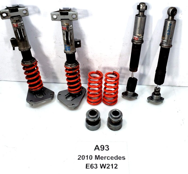 ✅ 2010-2011 FOR Mercedes W212 E63 AMG RWD Front Rear Left Right Strut Shock SET