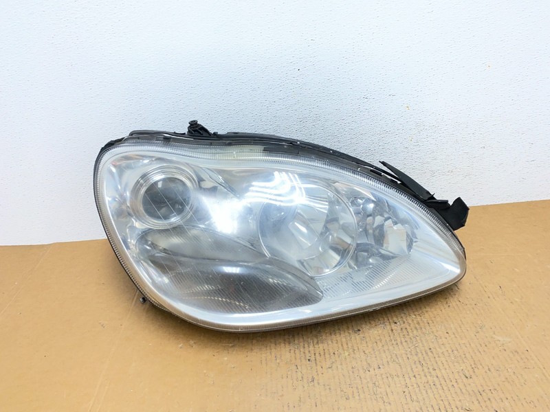 Halogen 2003 to 2006 Mercedes S-Class Right Passenger RH Headlight AE1370 DW