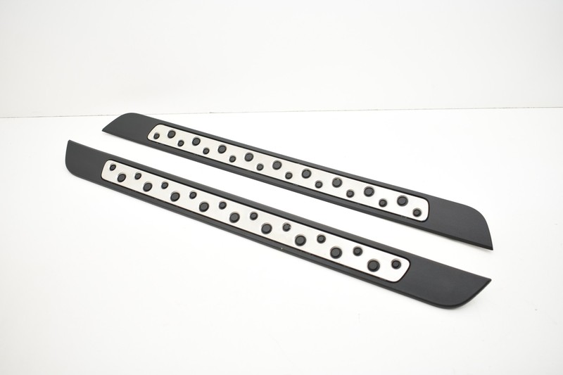 2014 Subaru BRZ FRS 86 Lower Door Sill Scuff Step Plate Trim Set Pair OEM KW12