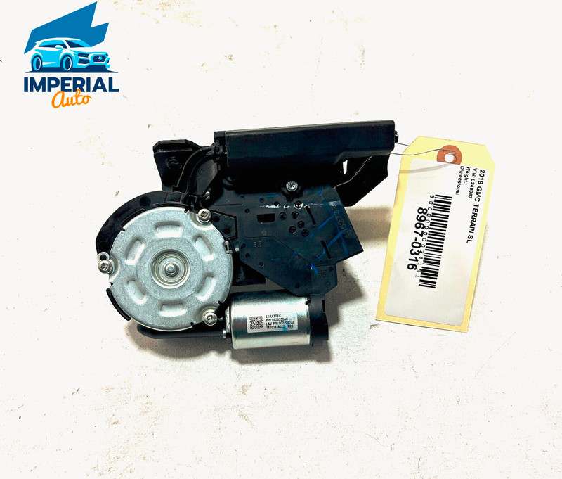 2018 - 2023 GMC TERRAIN REAR TAILGATE LIFTGATE LATCH LOCK ACTUATOR /w MOTOR OEM