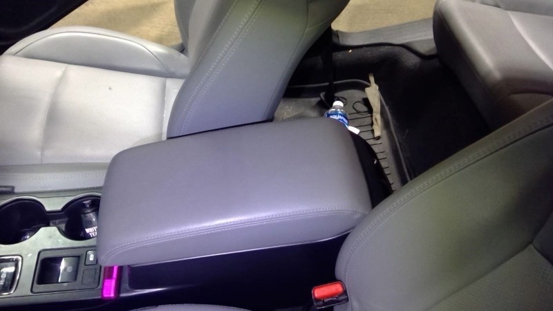 Leather Armrest Lid Fits 15-19 LEGACY 1781991