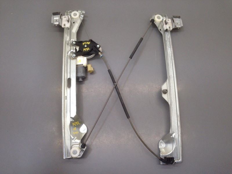 Left Driver Rear Window Regulator Fits 2011-2015 GMC Sierra 2500 Crew Cab 75213