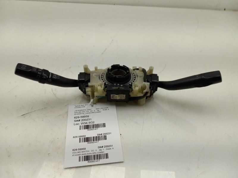 01 02 TOYOTA 4 RUNNER SR5 COLUMN SWITCH WIPER TURN SIGNAL 89245-35010