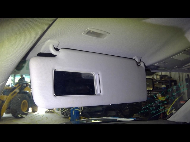Driver Sun Visor Illuminated Germany Built VIN W Fits 09-18 TIGUAN 1644607