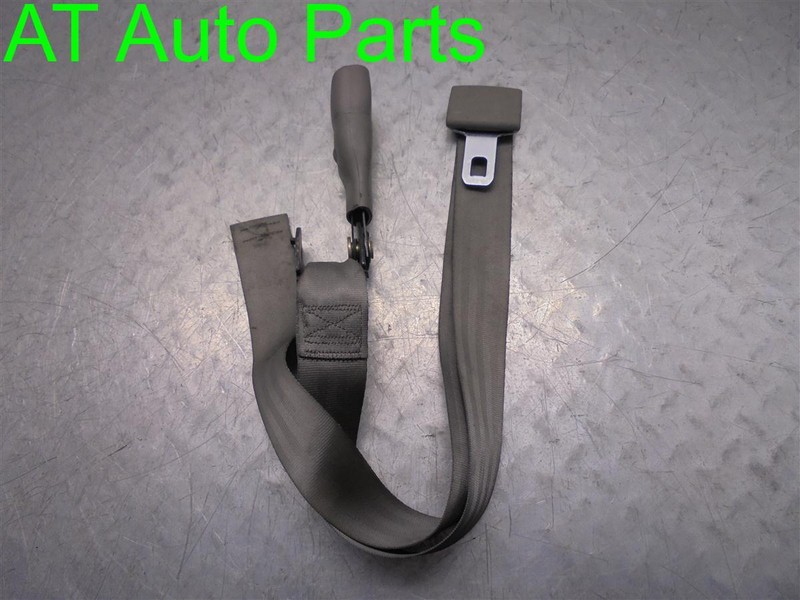 99 00 01 02 JEEP GRAND CHEROKEE REAR BUCKLE WITH BELT GRAY OEM 26864141