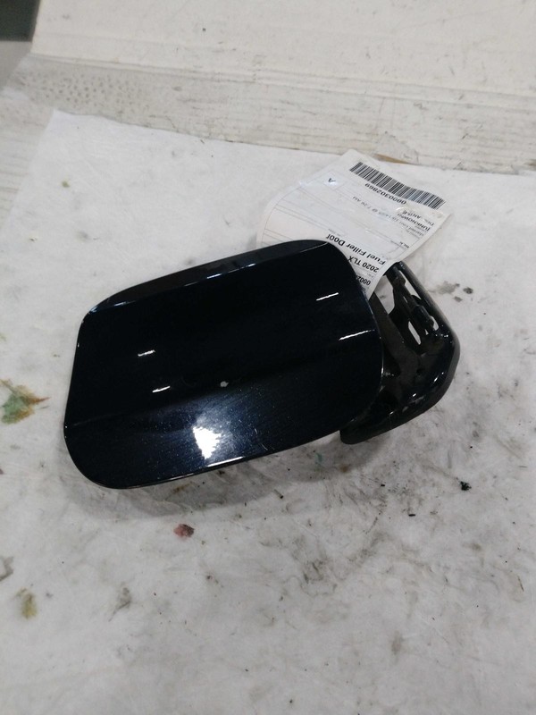 2020 Acura TLX Black Fuel Filler Door - Used, 101k Miles, OEM Replacement