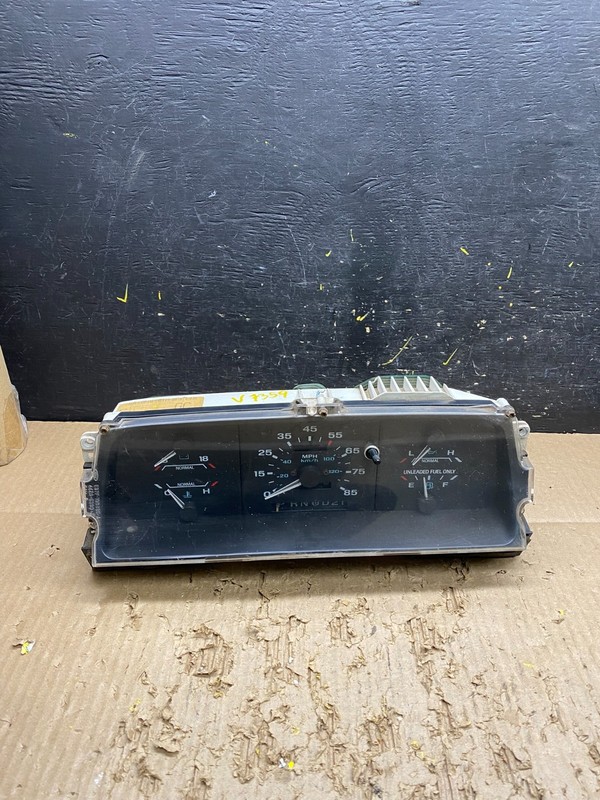 1999 2000 Ford Ranger Gauge Speedometer Cluster Oem V7359 DG