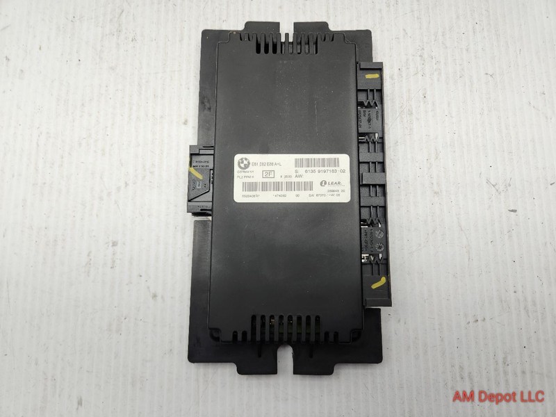 2009 BMW 135i 128i E82 E88 Convertible FRM2 Footwell Module BCM 61359197163
