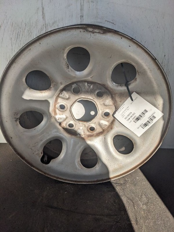 Wheel 17x7-1/2 Steel 8 Hole Painted Opt QV9 Fits 07-14 SUBURBAN 1500 1141050