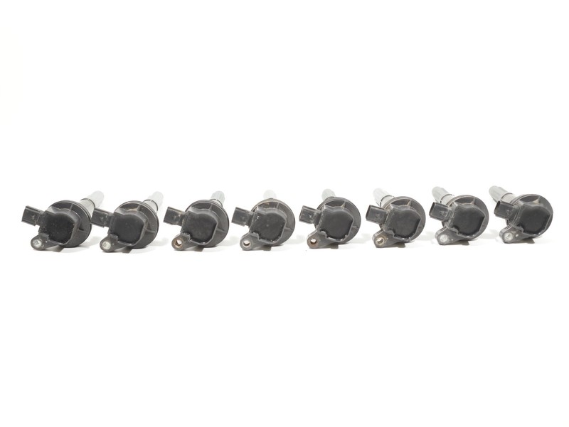 2011-2017 Ford F150 5.0L V8 Ignition Coils Igniters OEM Motorcraft Set of 8