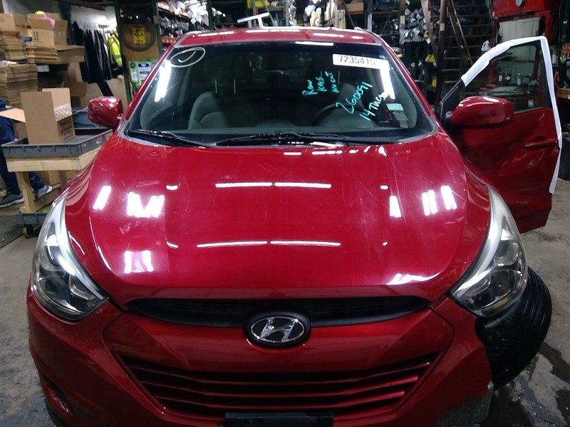 Hood Hydrogen Fcv Fits 10-17 TUCSON 1765461