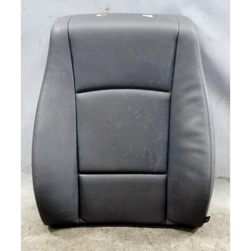 DAMAGED 2013-2015 BMW X1 SAV Front Right Seat Backrest Cushion Black Vinyl OEM