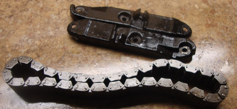1975 Honda Goldwing GL1000 Engine Primary Chain Timing Guides GL 1000 Gold Wing