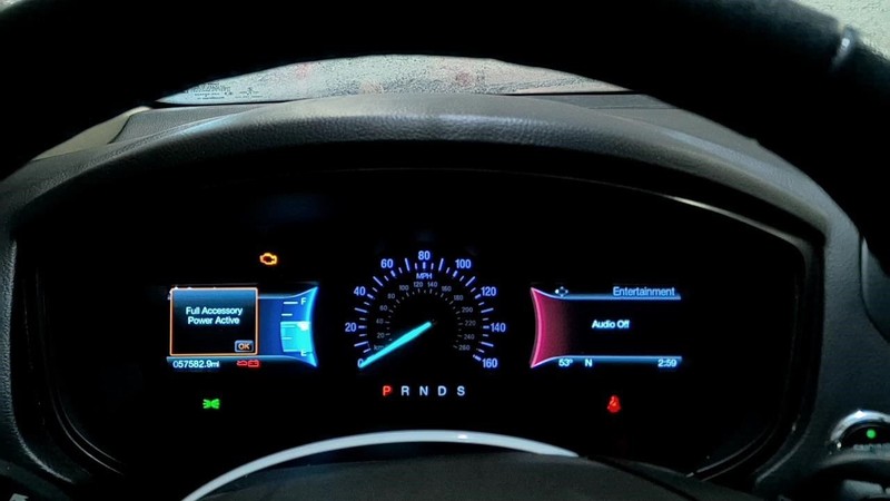 2018 Ford Fusion Speedometer Instrument Cluster 1.5L MPH