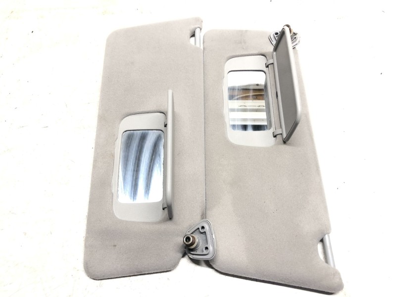 02-06 Toyota Camry Sun Visor Set Gray Oem Tested