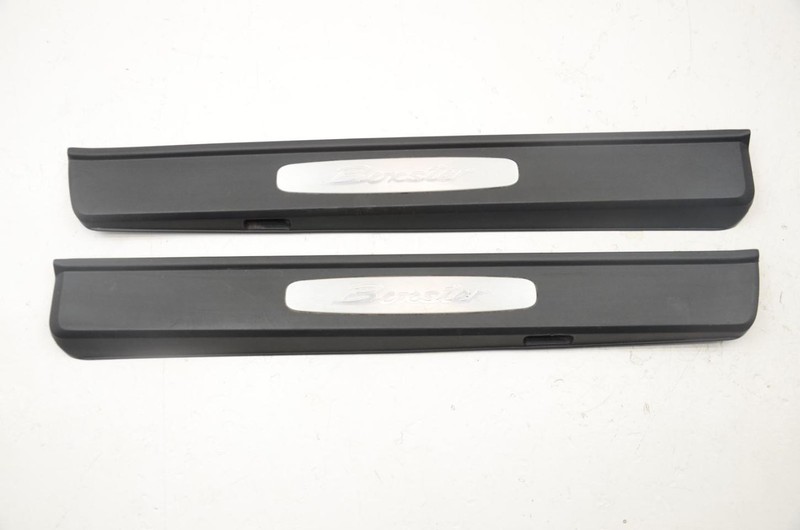 13-16 Porsche Boxster 2.7L Left and Right Lower Door Sill Scuff Plates