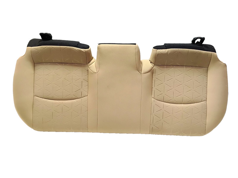 2019-2024 Toyota RAV4 Rear Seat Lower Bench Cushion Pad w/Cover Beige OEM