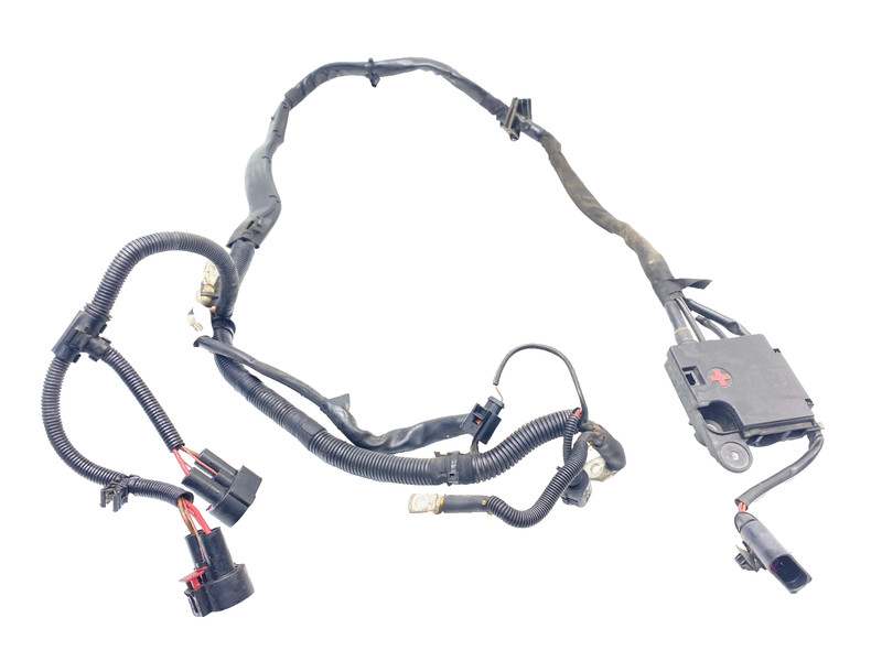 13 14 15 AUDI S5 B8 3.0L ENGINE STARTER / FAN WIRE HARNESS OEM A0.52