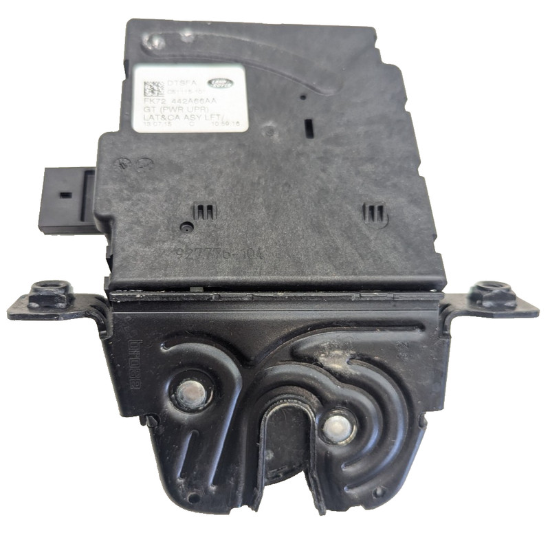 2016 DISCOVERY SPORT REAR TRUNK LID LATCH FK72442A66AA