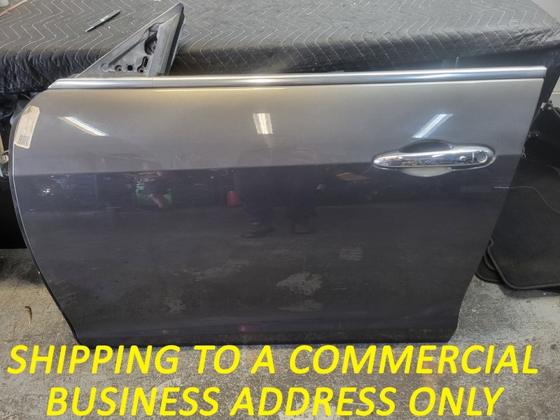 Used Oem Maserati Right Passenger Front Door w/o Glass for 2014-2019 Ghibli