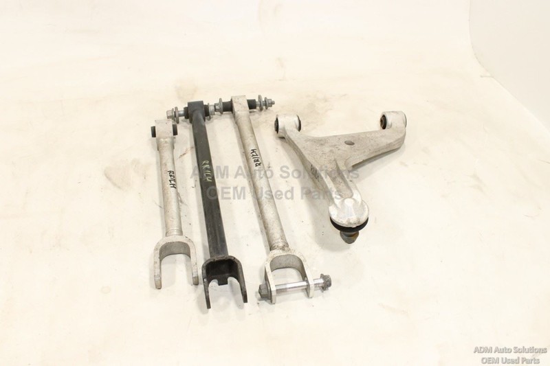2016-2022 INFINITI Q60 REAR LEFT DRIVER SIDE SUSPENSION CONTROL ARM SET OF 4 OEM