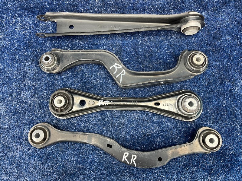 2017–2019 Cadillac XT5 Rear Right Suspension Control Arms SET X4 OEM