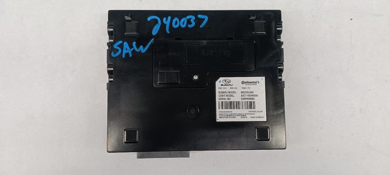 2023 SUBARU FORESTER Communication telematics module 86222SJ300 OEM 23