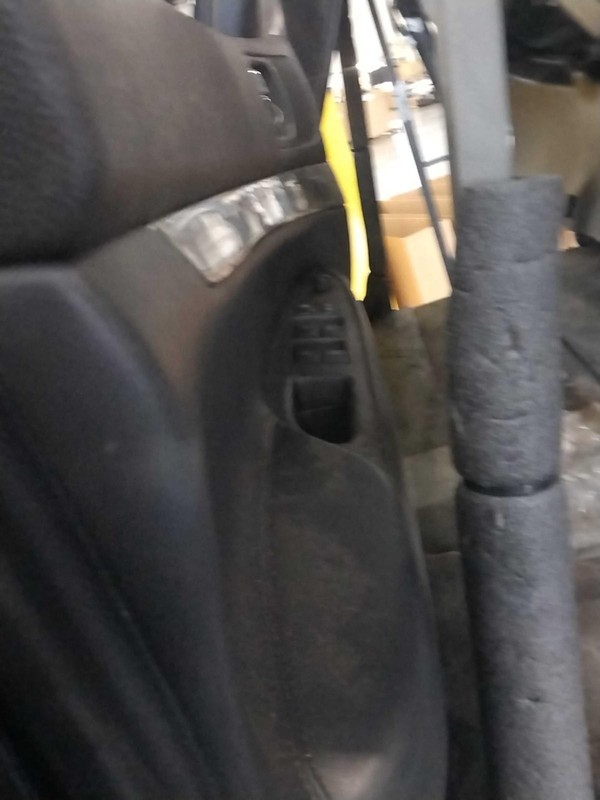 2013 INFINITI G37 Black Left Front Door 84000 Miles OEM Part 162208