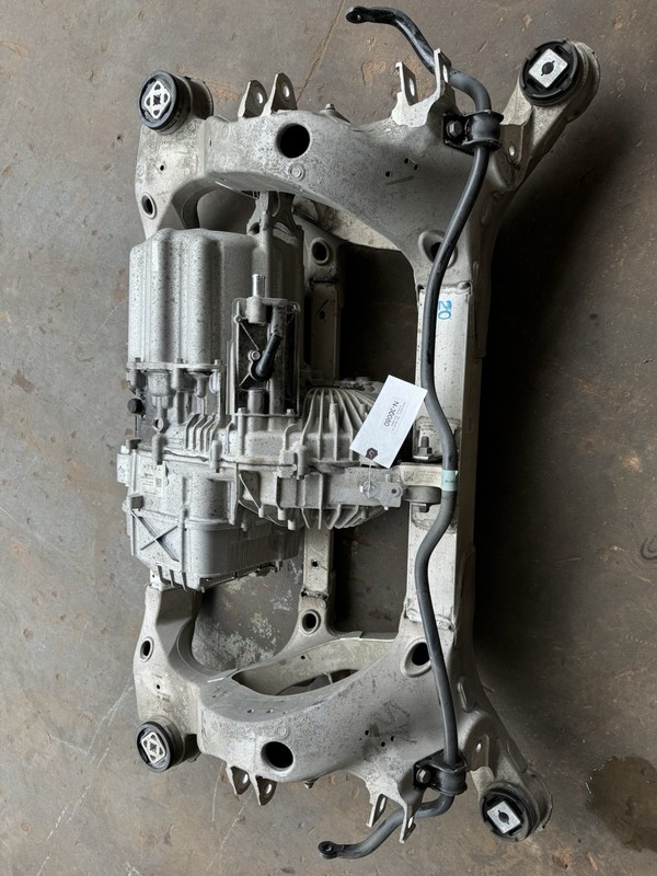 13-20 Tesla Model S X Rear Small Drive Unit Motor /subframe 1037000-00-F N-30080