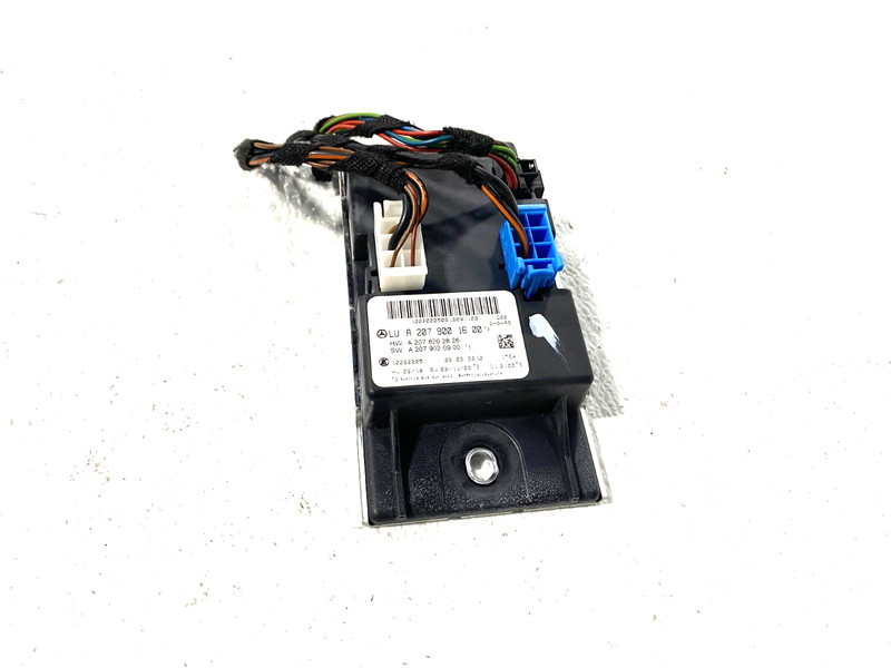 10-16 MERCEDES E550 CONVERTIBLE SEAT AIRSCARF CONTROL MODULE OEM #A0.36