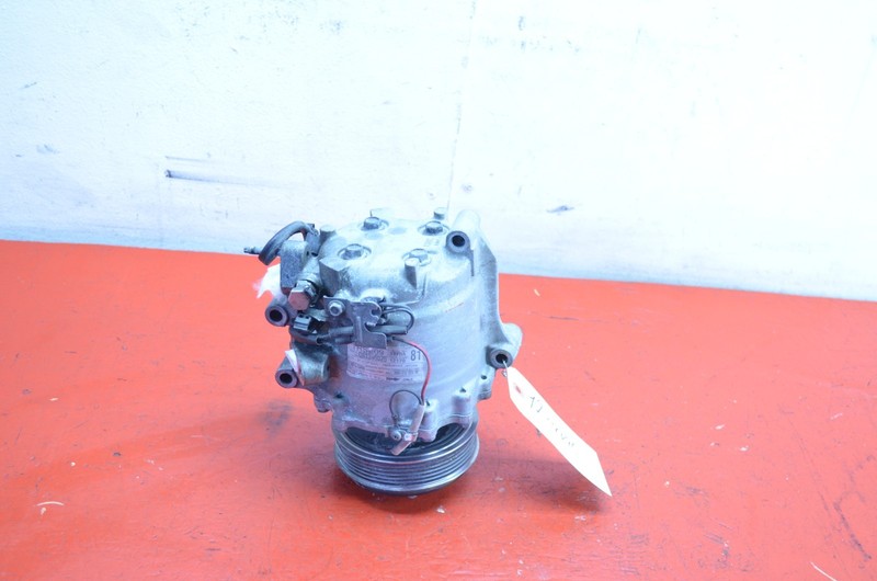 12-15 HONDA CIVIC 1.8L ENGINE AIR CONDITION AC COMPRESSOR OEM