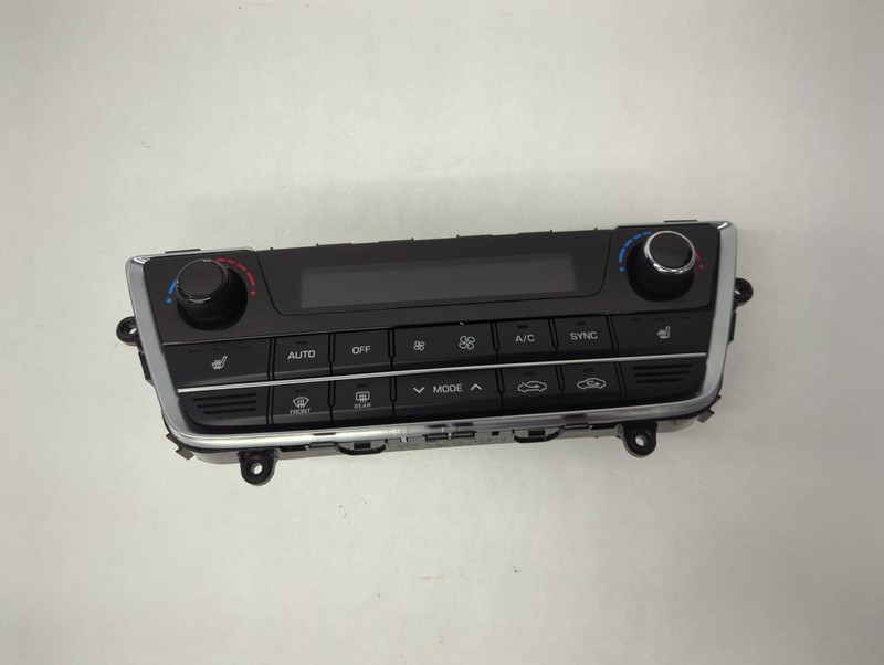 2016 HYUNDAI SONATA Heat AC Controller automatic control OEM 16