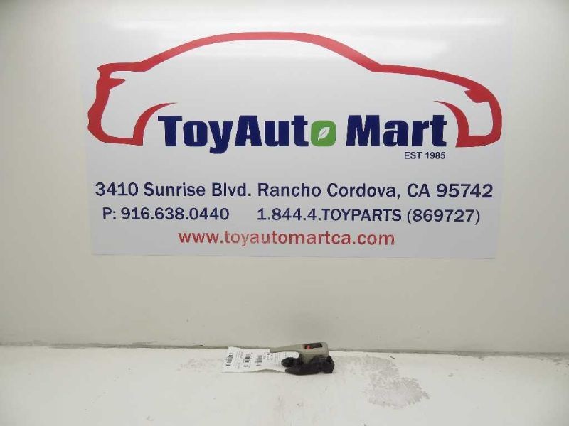 2009 TOYOTA COROLLA LE DRIVER SIDE FRONT INTERIOR DOOR HANDLE