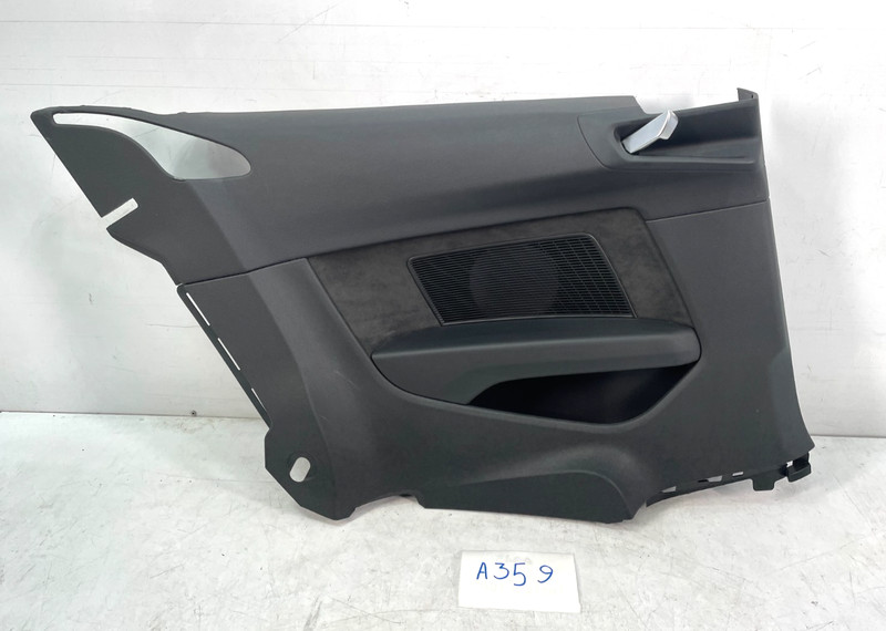 ✅ 18-21 Audi RS5 A5 S5 Coupe Rear Left Driver Side Quarter Panel Trim Black