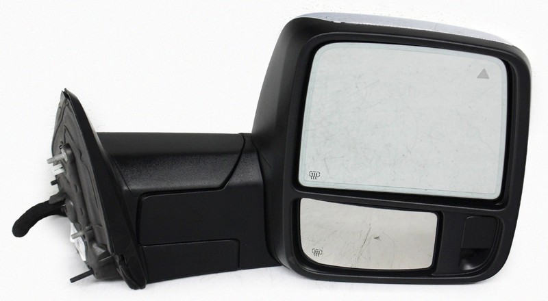 OEM Right Passenger Side Exterior Mirror For Ram 2500 Chrome cover 68509722AF