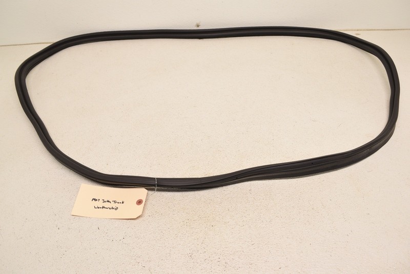 MK7 VW Jetta Trunk Weatherstrip Seal Rubber Gasket Genuine Oem 2019-2026