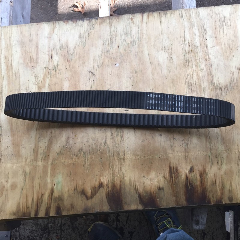 Yamaha Rage Nytro Venture Drive Belt NOS 2004+