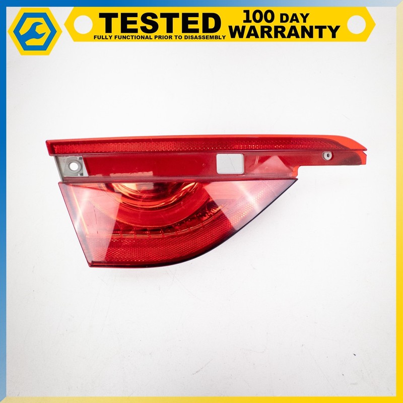 16-20 JAGUAR XF X260 SEDAN REAR LEFT SIDE INNER TAIL BRAKE LIGHT LAMP OEM